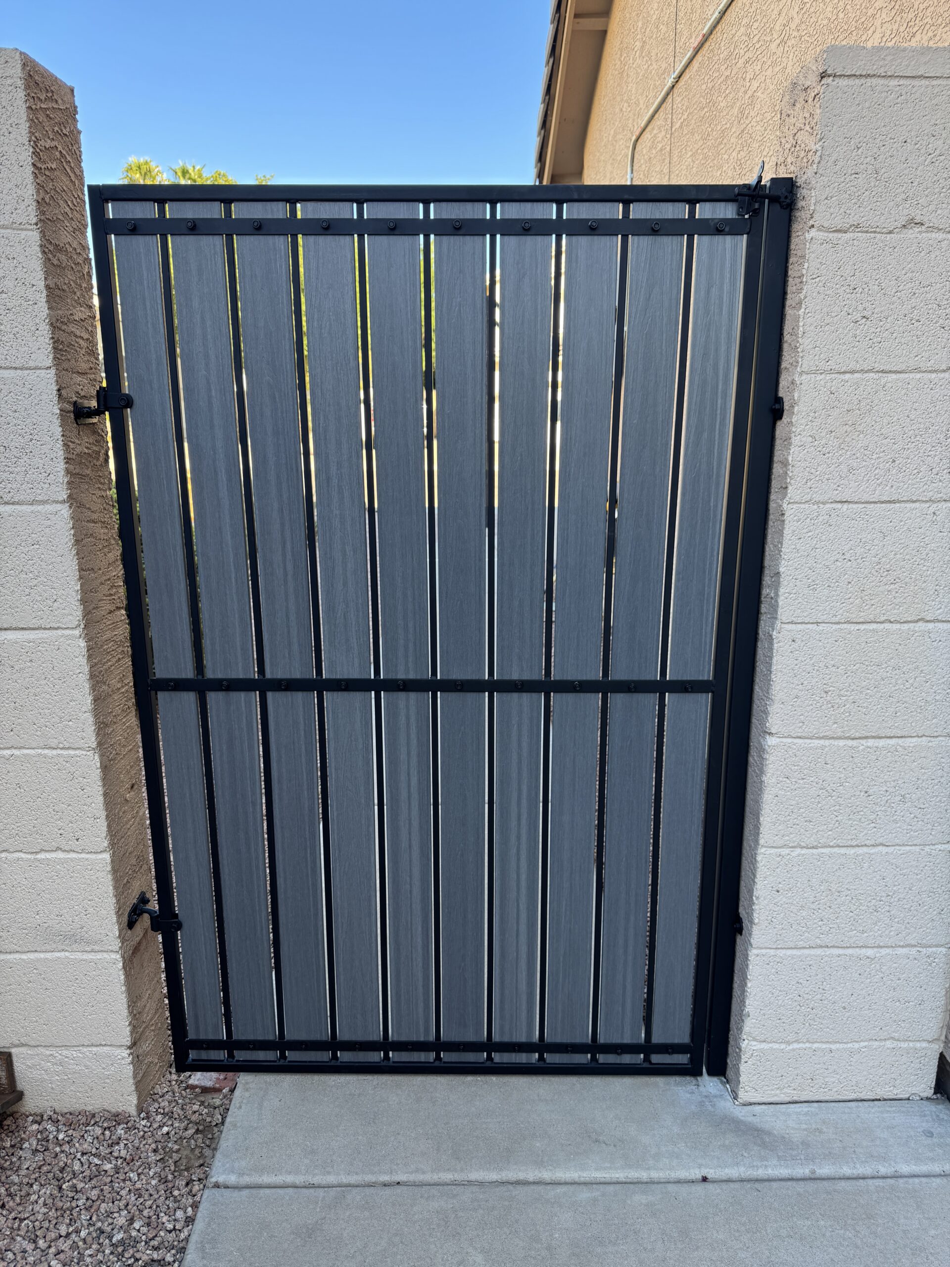 After: Fence