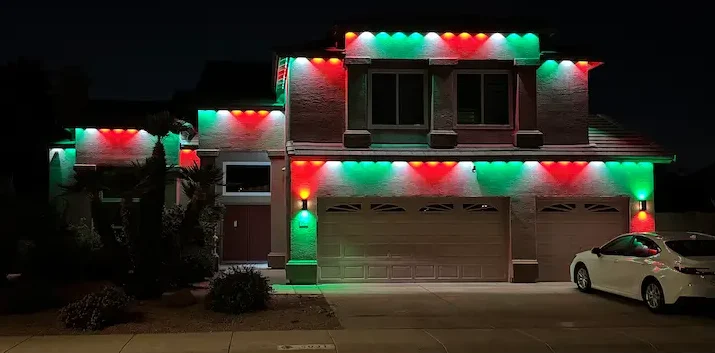 After: House Lights