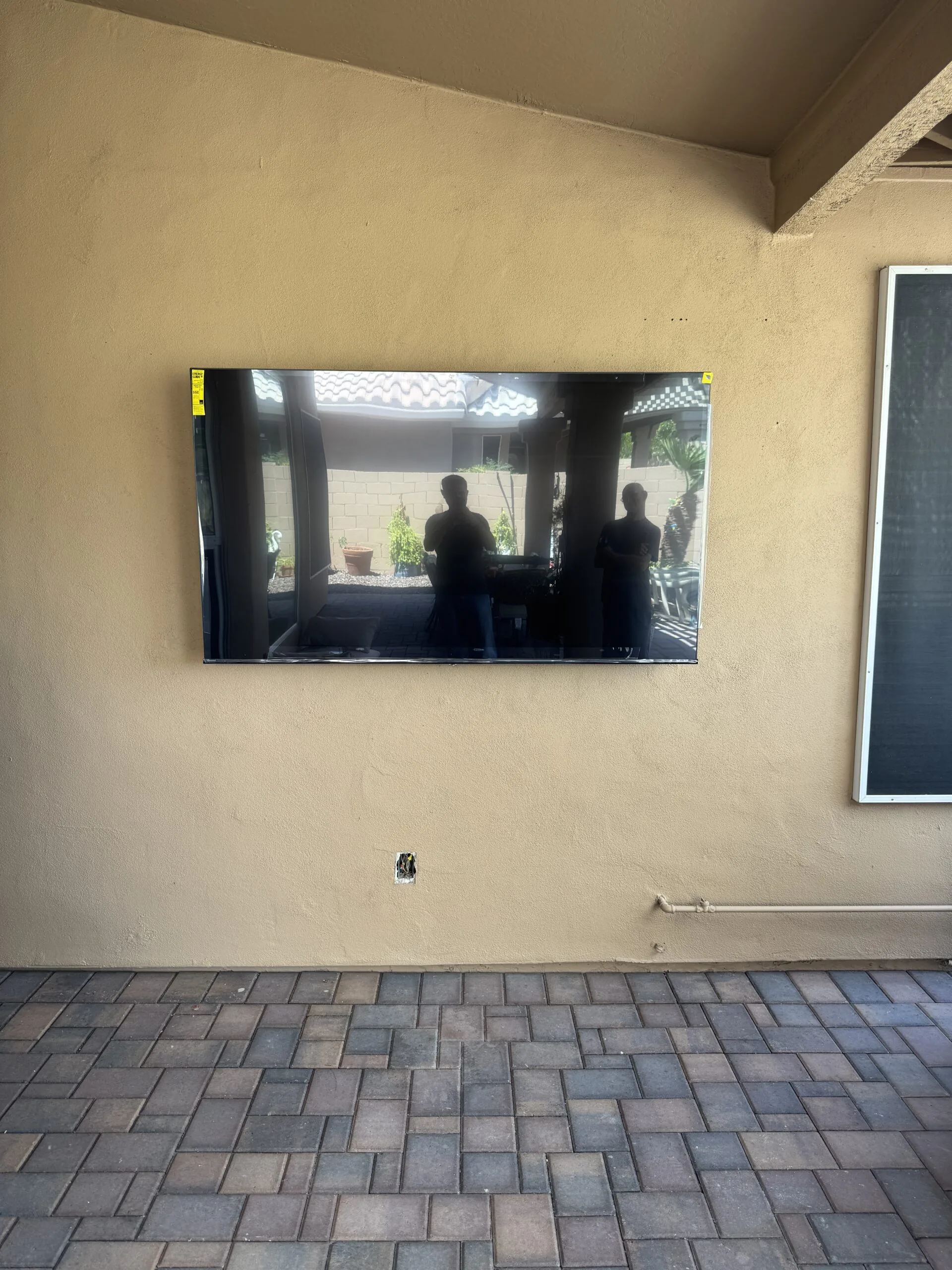 Television Mounting